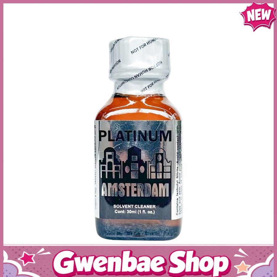 Amsterdam Platinum 30ml Chính Hãng - Gwen Shop Chính Hãng