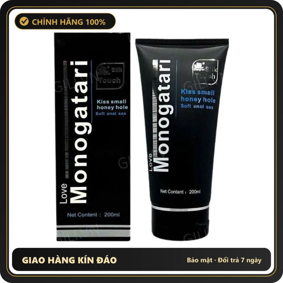 (Che Tên) G.el gốc nước Monogatari Nhật Bản giúp tăng khoái cảm, dễ chịu mềm mại Cao Cấp Bảo Đảm