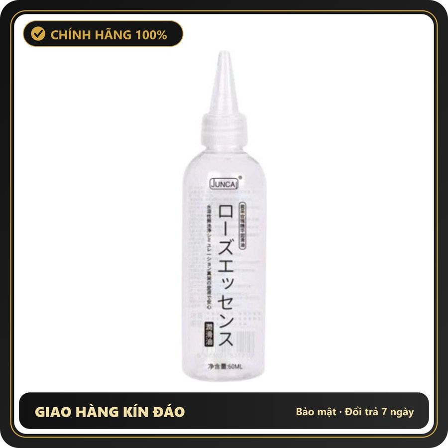 (Che Tên) Ge.l Juncai Rose, gốc nước giúp tăng khoái cảm, dễ chịu, mềm mại Hỗ Trợ 24/7