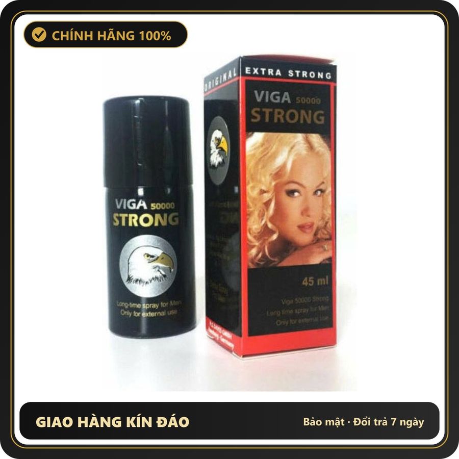 (Che Tên) Xịt Strong chống xuất tinh sớm giúp nam giới lấy lại phong độ Hỗ Trợ 24/7