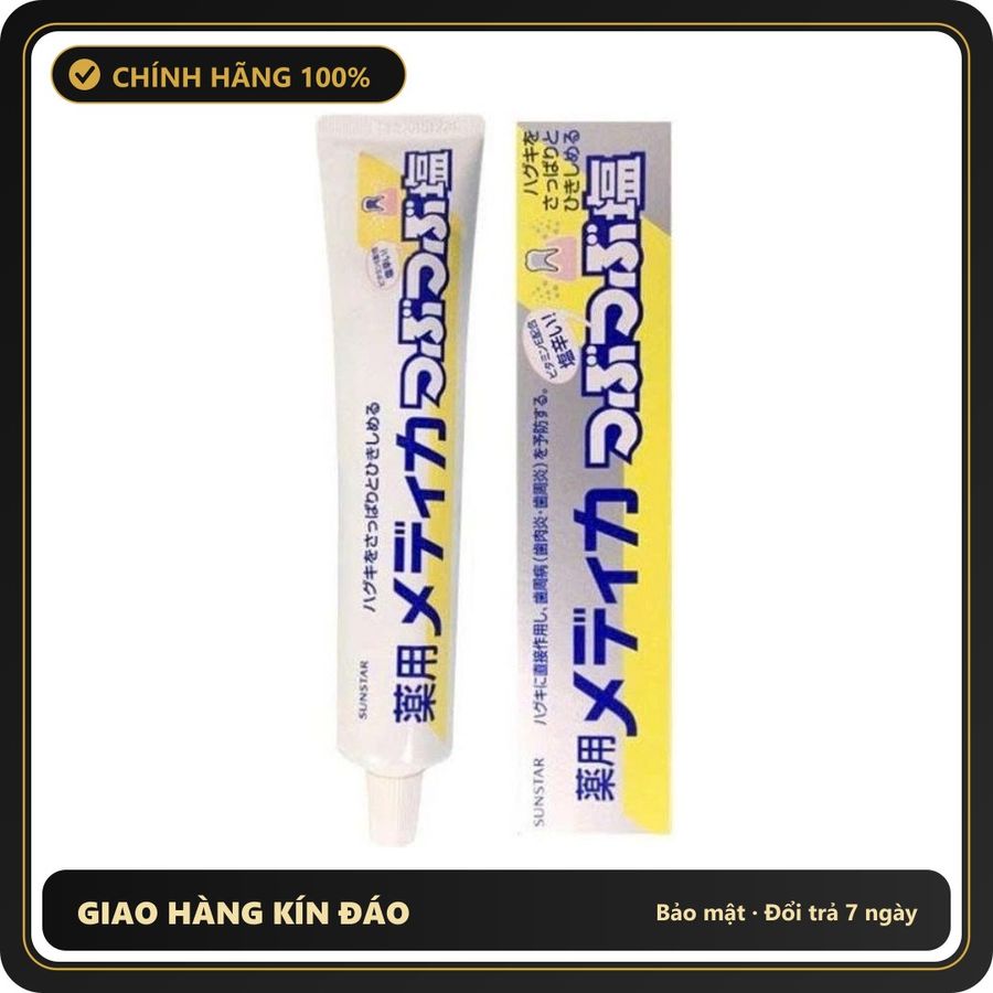 (Che Tên) Kem đánh răng muối sạch răng Sunstar 170g Nhật Bản ( Full VAT + tem phụ ) - Hàng Mới Về