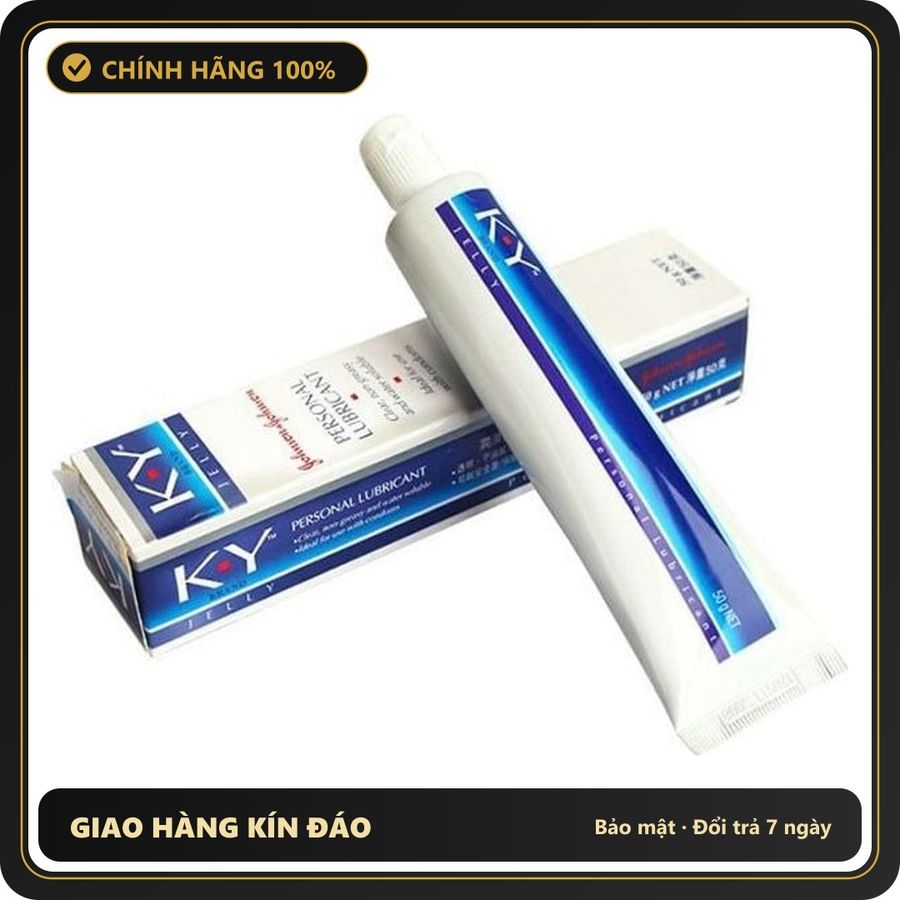 (Che Tên) Gel Bôi Durex KY Thái 50G - KY Jelly Chính Hãng Cấp Trơn Tự Nhiên Bảo Mật Tuyệt Đối