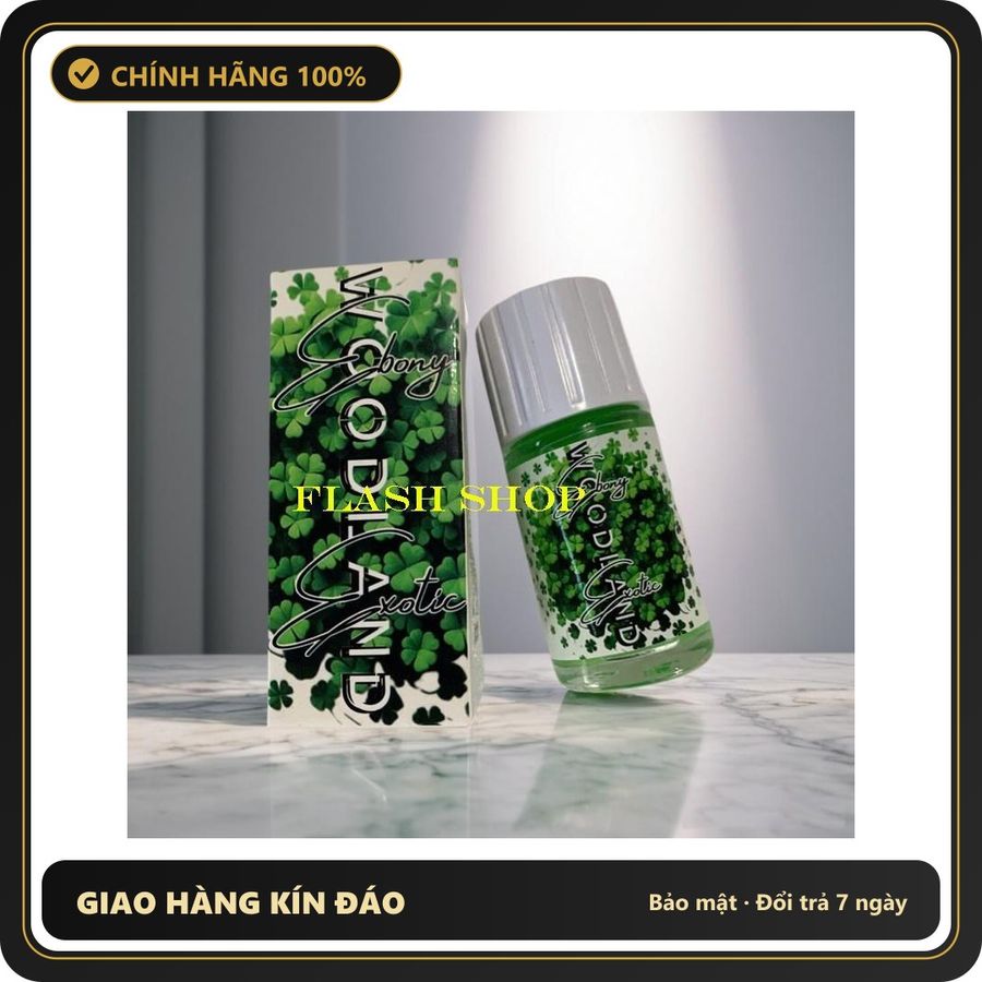 (Che Tên) Nước hoa Popper Neon Woodland 40ml LGBT Party Hỗ Trợ 24/7
