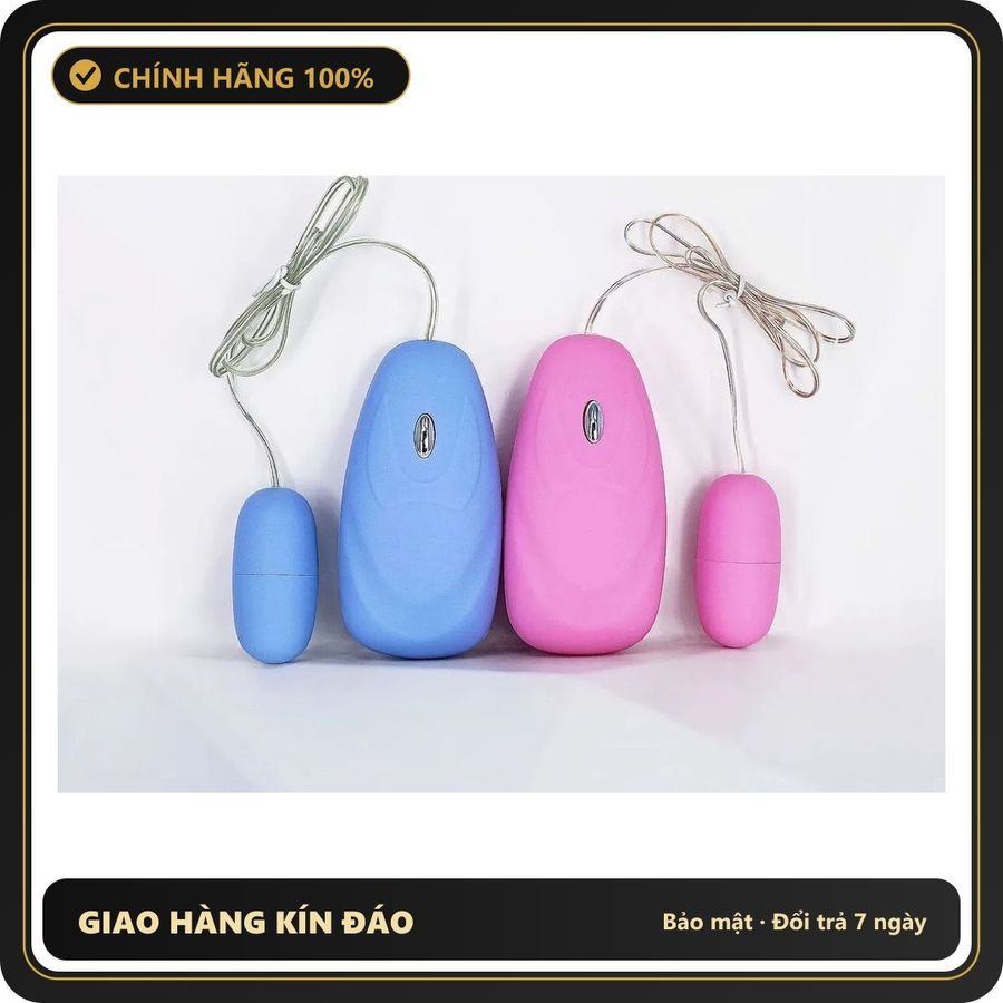 (Che Tên) Trứng rung tình yêu kích thích điểm G 1 đầu giá rẻ 354421 Bảo Mật Tuyệt Đối