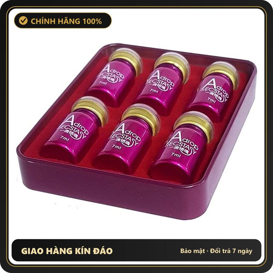 (Che Tên) Nước Adrop 7ml chai nhôm tăng cường sáng da cho nữ Giao Nhanh Toàn Quốc