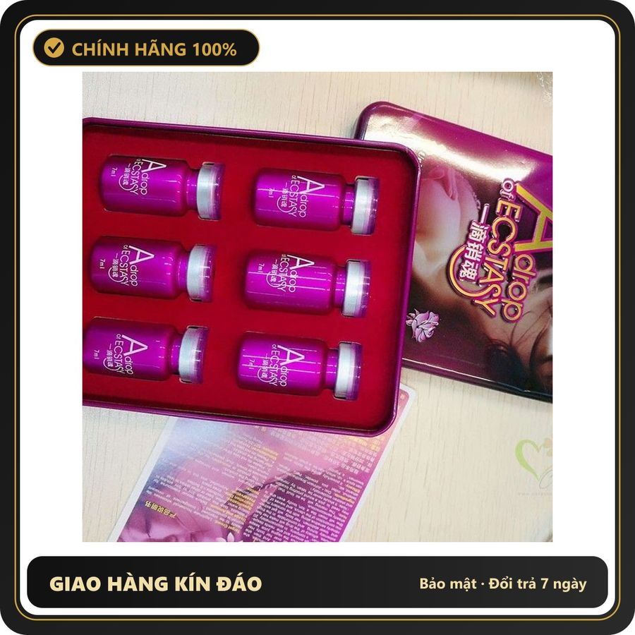 (Che Tên) Nước Adrop Vỏ Nhôm 7ml - Chăm Sóc Cá Nhân Hiệu Quả Dễ Sử Dụng, Hòa Tan Nhanh, Chai Nhỏ Gọn Màu Hồng Hỗ Trợ 24/7