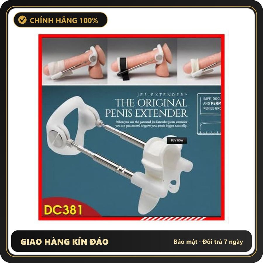 (Che Tên) Máy Tập Pro Extender Mỹ Cao Cấp Hỗ Trợ Cải Thiện Chu Vi Và Chiều Dài Nhanh Chóng - Hàng Mới Về