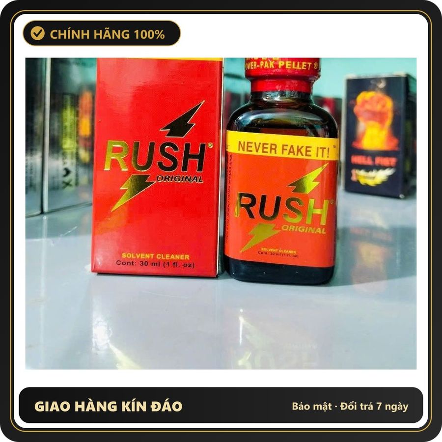 Chai hít tăng khoái cảm Popper 30ml Hàng Chính Hãng Chai Hít Popper 30ml USA, Giá Tốt