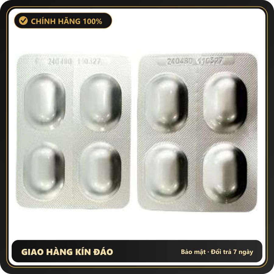 JANUS-60 Davipharm - Viên uống xuất tinh sớm hộp 2 vỉ x 4 viên hàng có sẵn Giao Kín Đáo