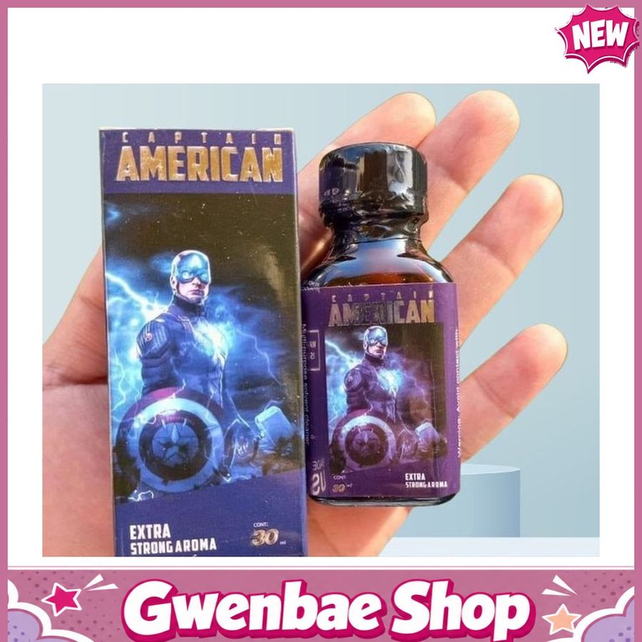 Captain America 30ml Chính Hãng - Gwen Shop Chính Hãng