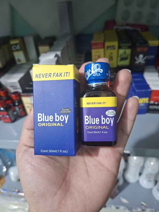 ( Nhà Thuốc Sức Khoẽ.Com) Chai Hít Tăng Hưng Phấn Popper 30ml USA, Hàng Chính Hãng, Cực Mạnh, Phê Lâu 