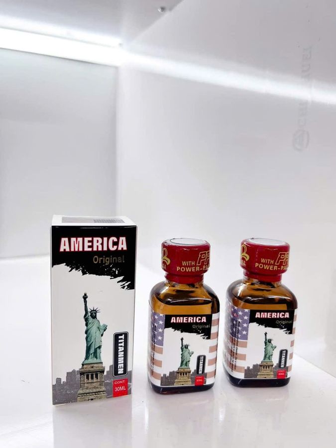 ( Nhathuocsuckhoe.com)> Popper 30ml USA, Hàng Chính Hãng, Cực Mạnh,Dòng Mạnh Phê Lâu, Ko Nhức Đầu, Ko Bỏng Mũi 