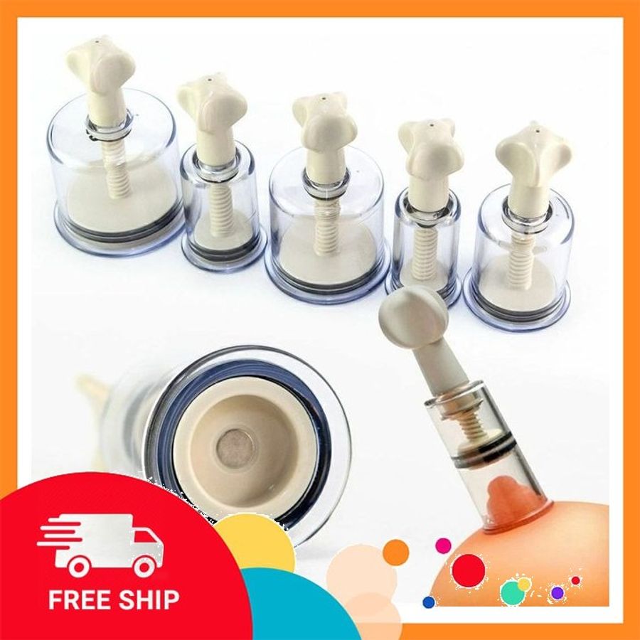 Dòng Cao Cấp Chính Hãng - Dụng Cụ Hút Núm Vú Chân Không Hỗ Trợ 24/7