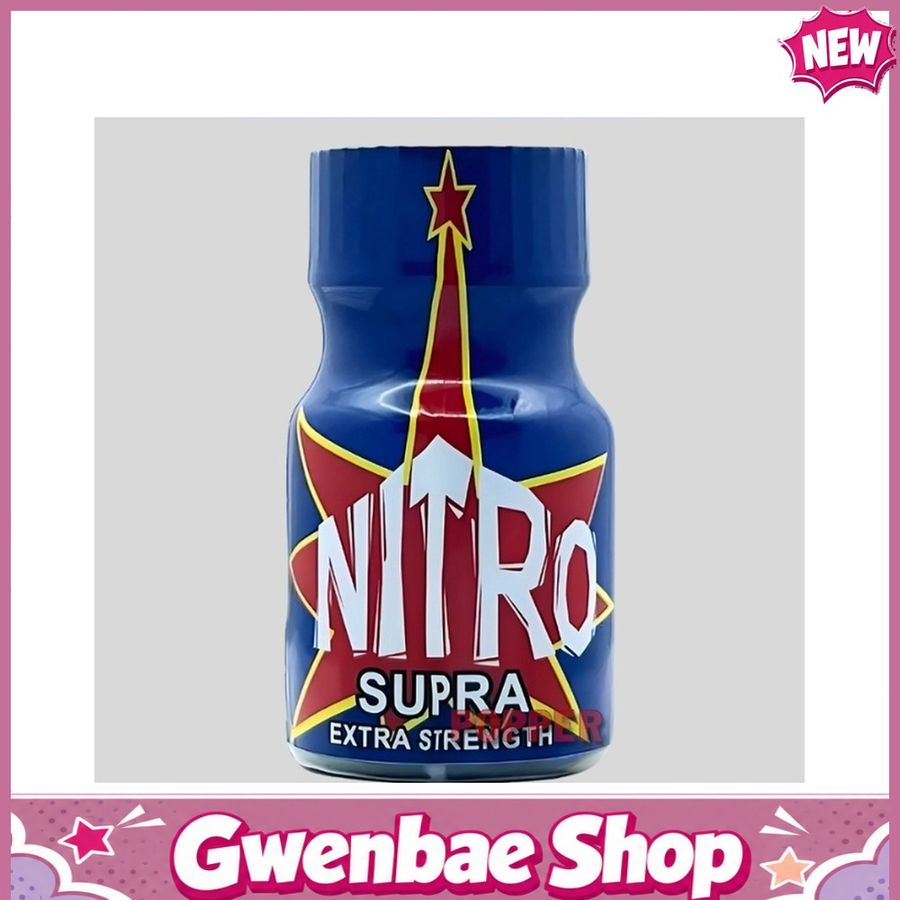 Nitro Supra 10ml Chính Hãng - Gwen Shop Chính Hãng