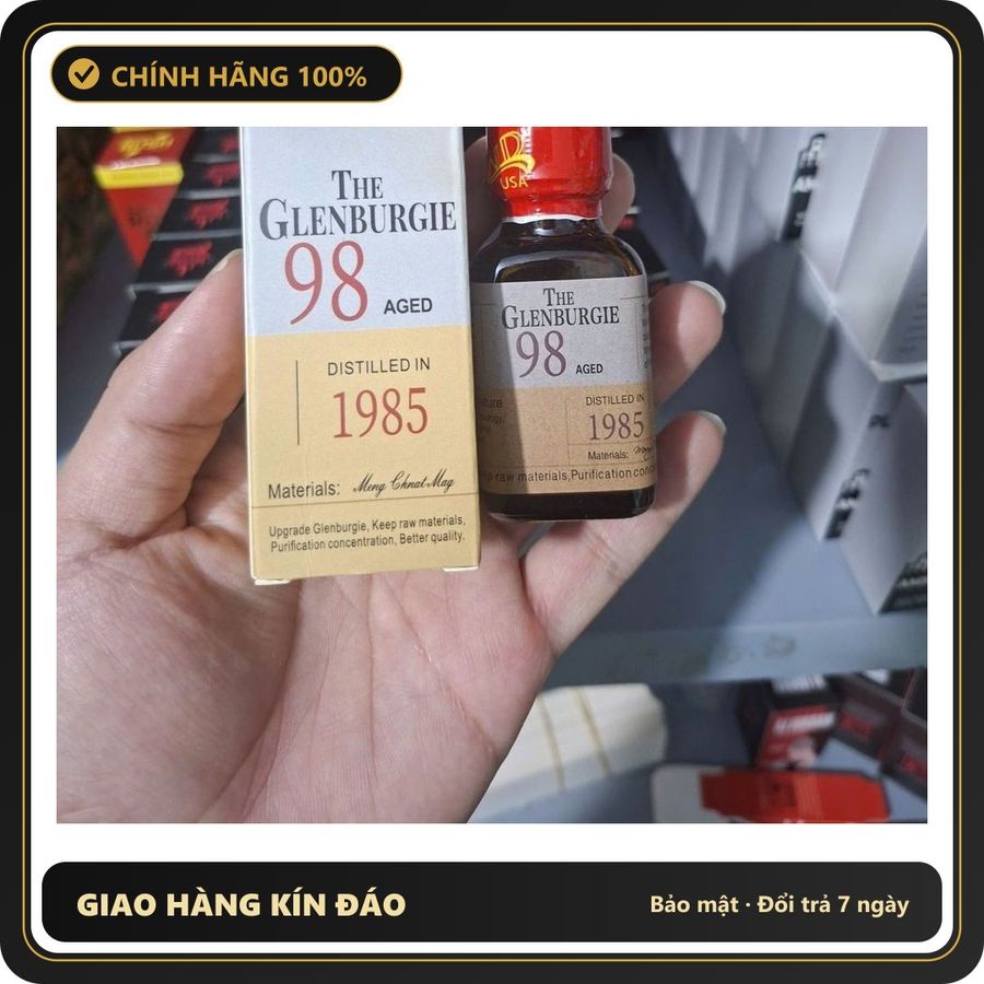 Chai hít tăng khoái cảm Popper THE GLENBURGIE 30ml Nhà Thuốc Sức Khoẽ.Com Chai Hít Popper 30ml USA, Hàng Chính Hãng, Dòng Cao Cấp Cực Mạnh, Phê Lâu, C