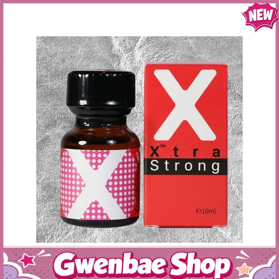 X Xtra Strong Red 10ml Chính Hãng - Gwen Shop Chính Hãng