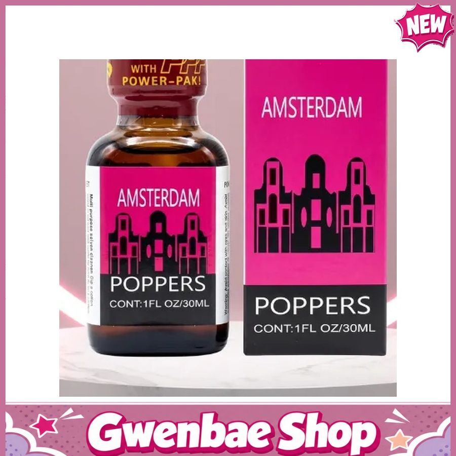 Amsterdam Pink 30ml Chính Hãng - Gwen Shop Chính Hãng