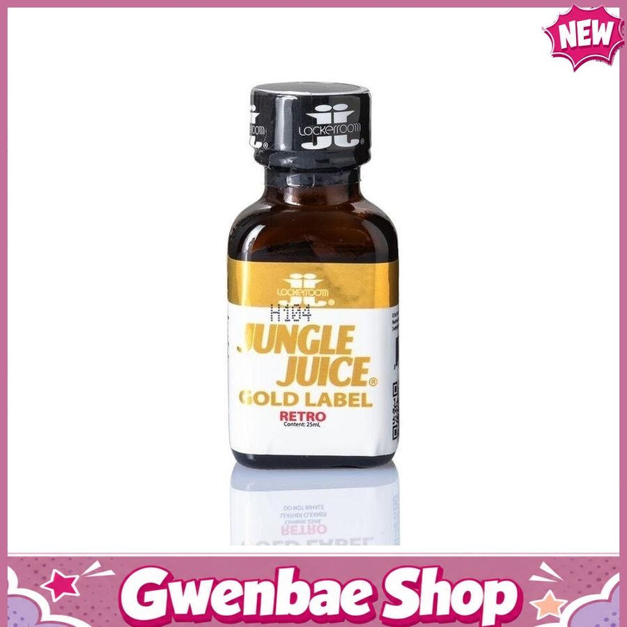 Popper Lockerroom Jungle Juice Gold Label 25ml Chính Hãng - Gwen Shop Chính Hãng