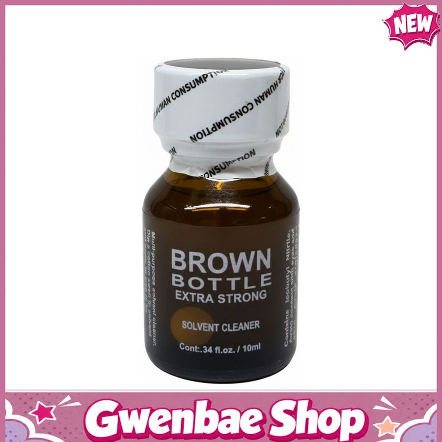 Popper Brown Bottle Extra Strong 10ml Chính Hãng - Gwen Shop Chính Hãng