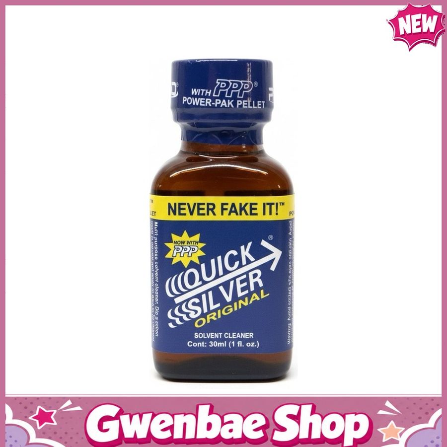 Popper PWD Quicksilver 30ml Chính Hãng - Gwen Shop Chính Hãng