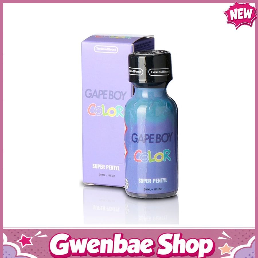 Popper Twisted Beast Gape Boy Color Super Pentyl 30ml Chính Hãng - Gwen Shop Chính Hãng