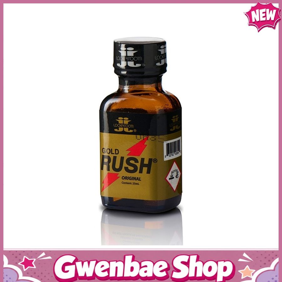 Popper Lockerroom Gold Rush Retro 25ml Chính Hãng - Gwen Shop Chính Hãng