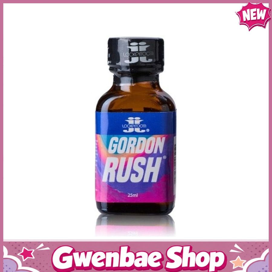 Popper Lockerroom Gordon Rush Retro 25ml Chính Hãng - Gwen Shop Chính Hãng