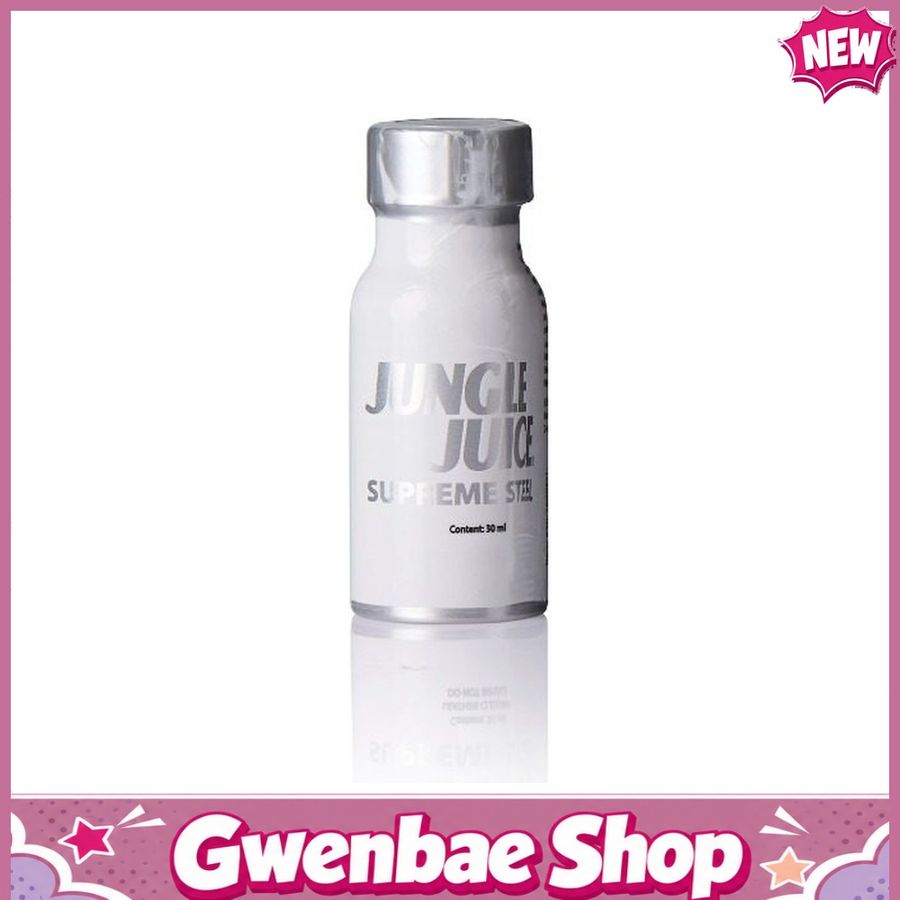 Popper Lockerroom Jungle Juice Supreme Steel 30ml Chính Hãng - Gwen Shop Chính Hãng