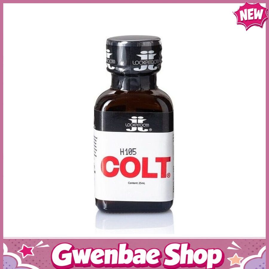 Popper Lockerroom Colt 25ml Chính Hãng - Gwen Shop Chính Hãng