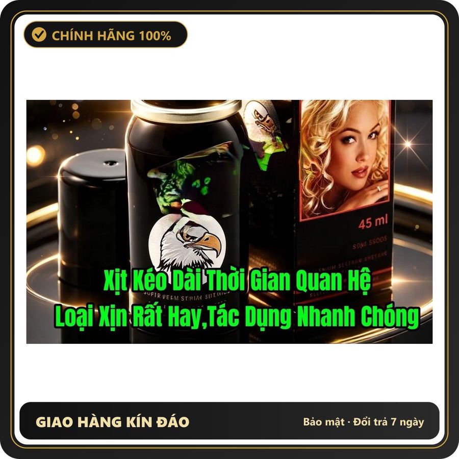 Chai xịt kéo dài thời gian nam Hàng Chính Hãng USA Xịt Cương Cứng, Kéo Dài Thời Gian Quan Hệ, Tác Dụng Nhanh Chóng, Xịt Là Cứng Ngay