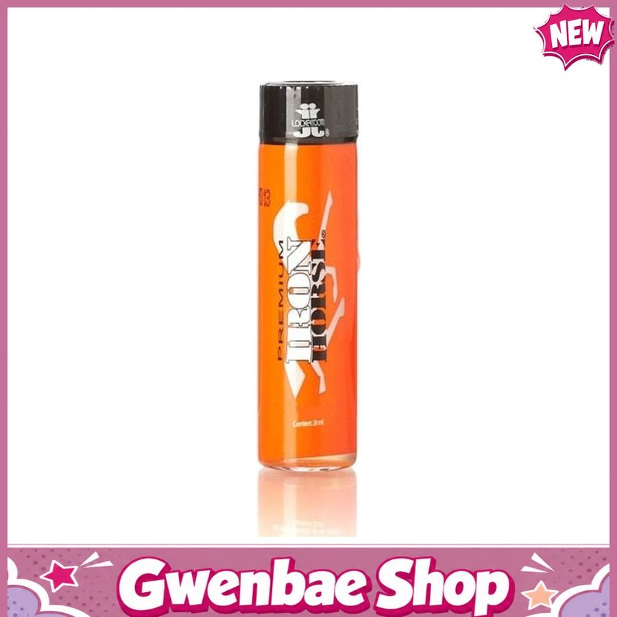 Popper Lockerroom Premium Iron Horse Tall 20ml Chính Hãng - Gwen Shop Chính Hãng