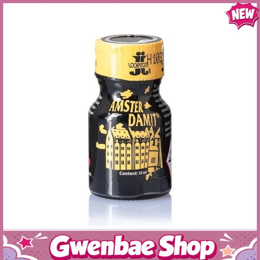 Popper Lockerroom Amster Damit 10ml Chính Hãng - Gwen Shop Chính Hãng