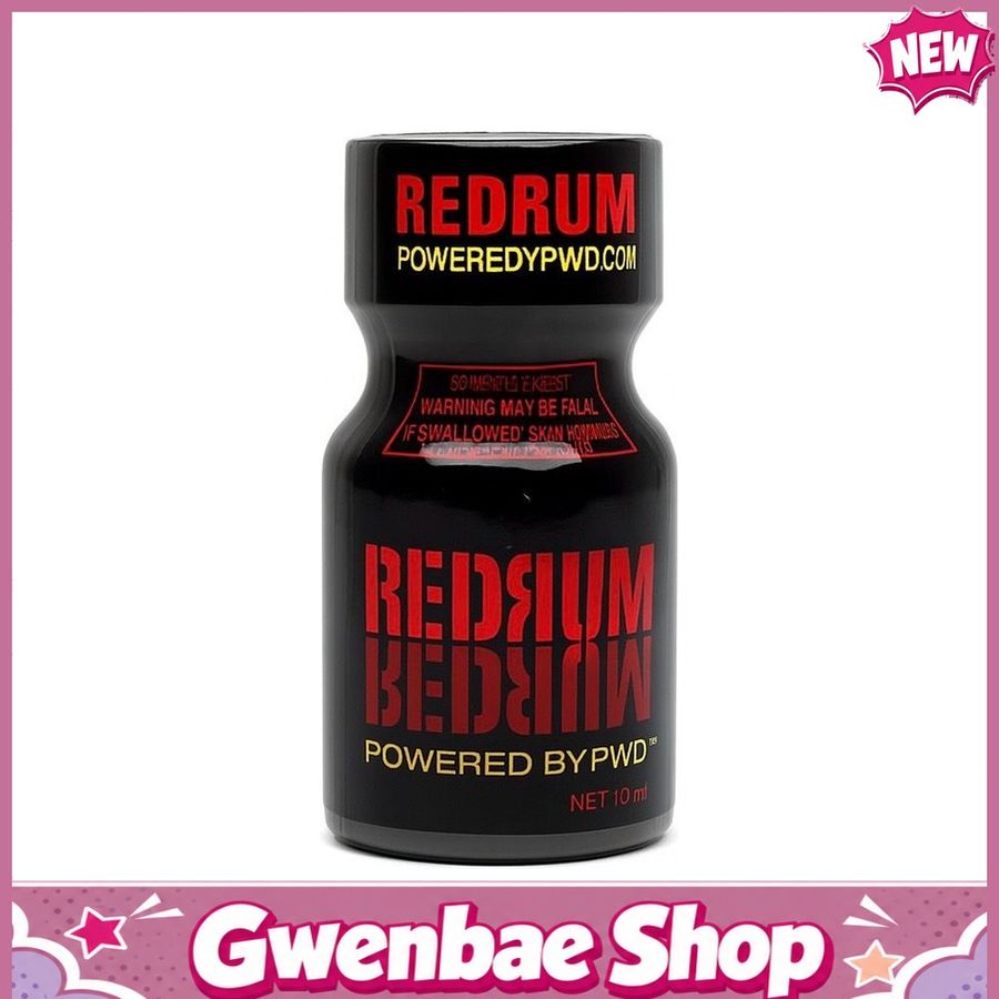 Popper PWD Redrum 10ml Chính Hãng - Gwen Shop Chính Hãng