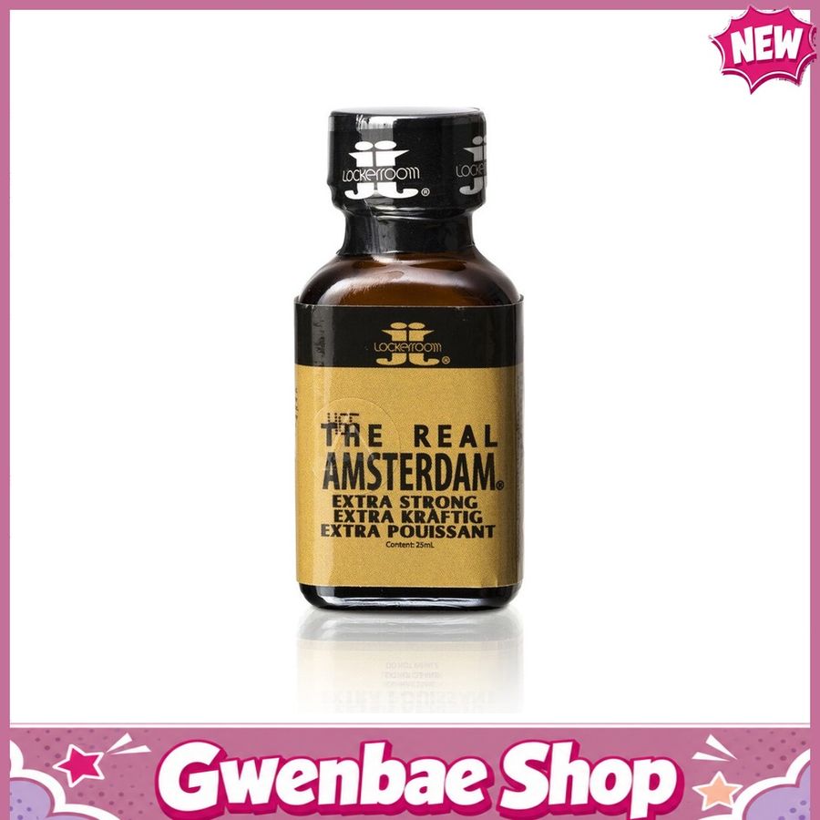 Popper The Real Amsterdam Extra Strong 25ml Chính Hãng - Gwen Shop Chính Hãng