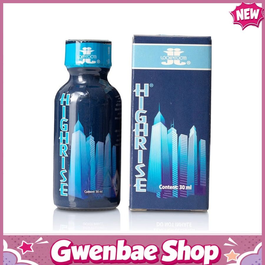 Popper Lockerroom Highrise 30ml Chính Hãng - Gwen Shop Chính Hãng