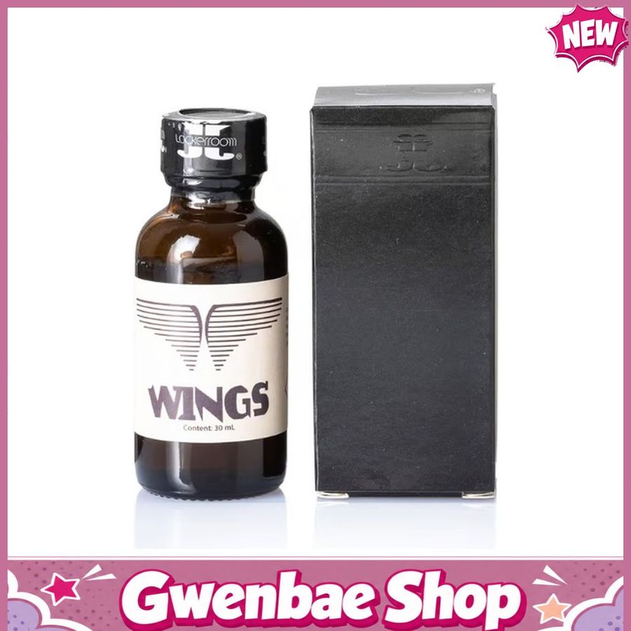 Popper Lockerroom Wings Brown Limited Edition 30ml Chính Hãng - Gwen Shop Chính Hãng