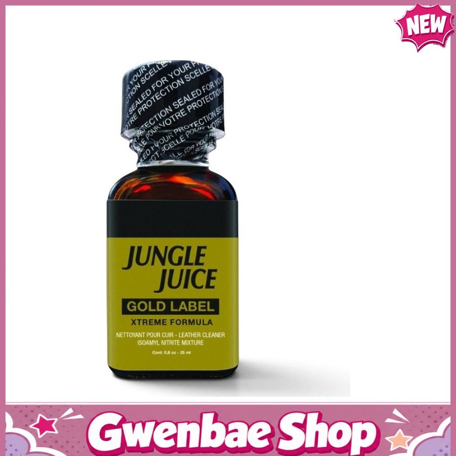 Popper Jungle Juice Gold Label Xtreme Formula 25ml Chính Hãng - Gwen Shop Chính Hãng