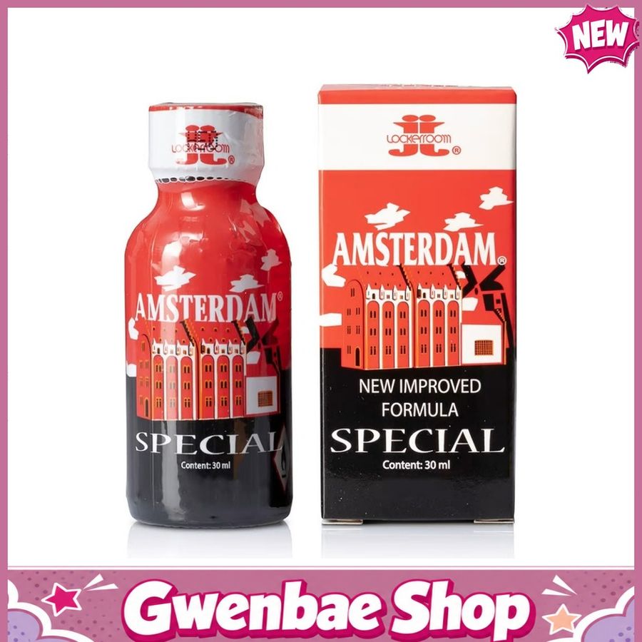 Popper Lockerroom Amsterdam Special 30ml Chính Hãng - Gwen Shop Chính Hãng