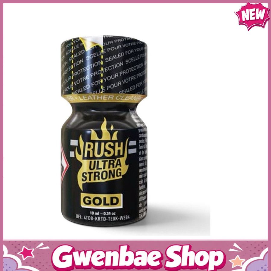 Popper Rush Ultra Strong Gold 10ml Chính Hãng - Gwen Shop Chính Hãng