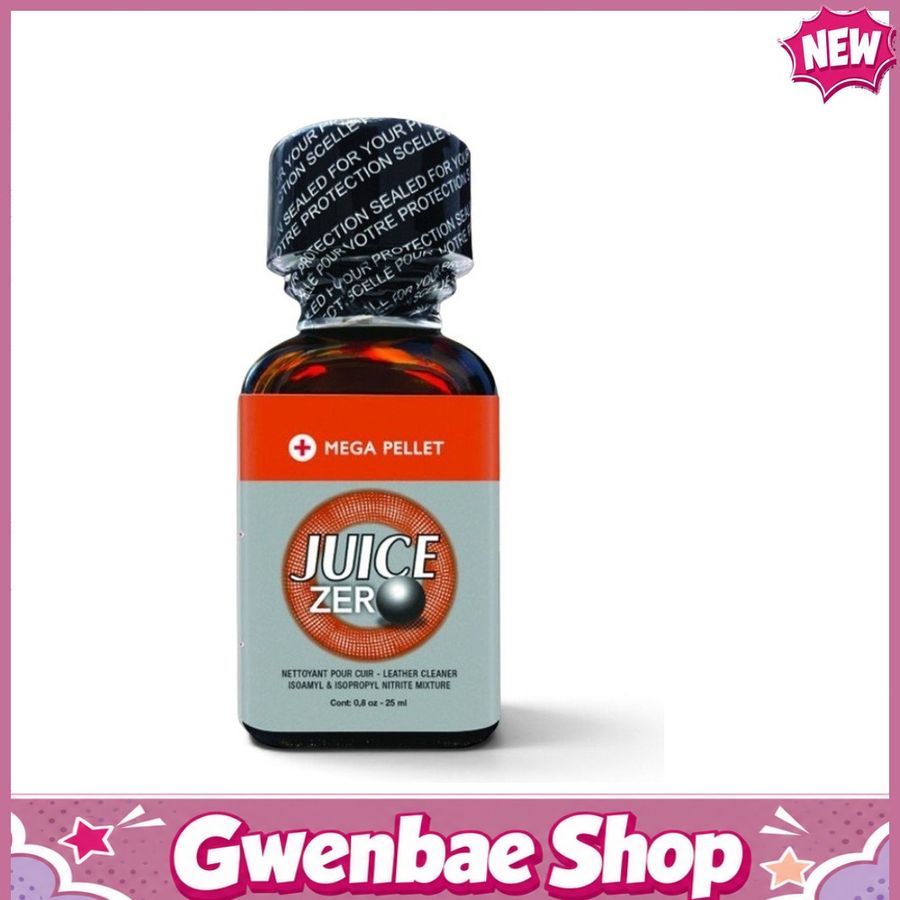 Popper Juice Zero Mega Pellet 25ml Chính Hãng - Gwen Shop Chính Hãng