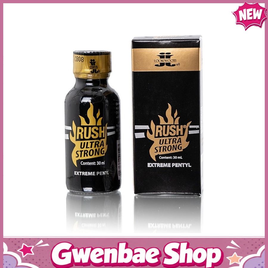 Popper Lockerroom Rush Ultra Strong Extreme Pentyl 30ml Chính Hãng - Gwen Shop Chính Hãng
