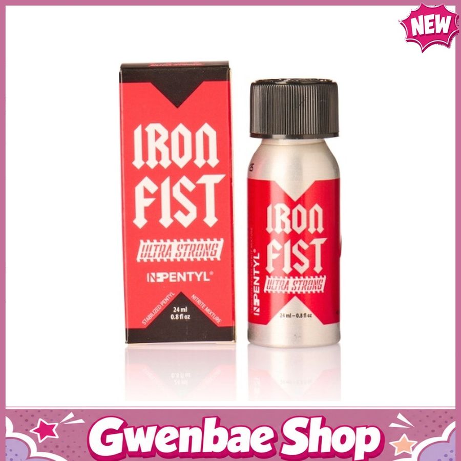 Popper PWD SA Iron Fist Ultra Strong 24ml Chính Hãng - Gwen Shop Chính Hãng