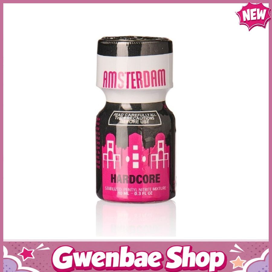 Popper Belgo Amsterdam Hardcore 10ml Chính Hãng - Gwen Shop Chính Hãng