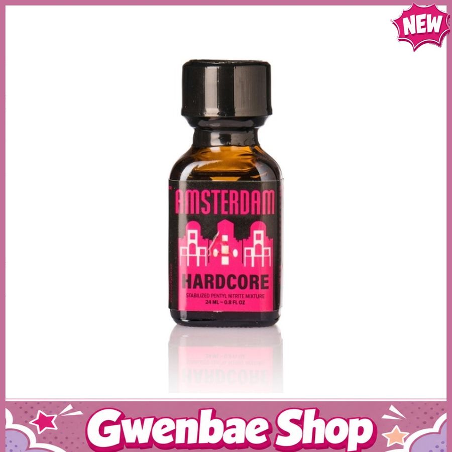 Popper Belgo Amsterdam Hardcore 24ml Chính Hãng - Gwen Shop Chính Hãng