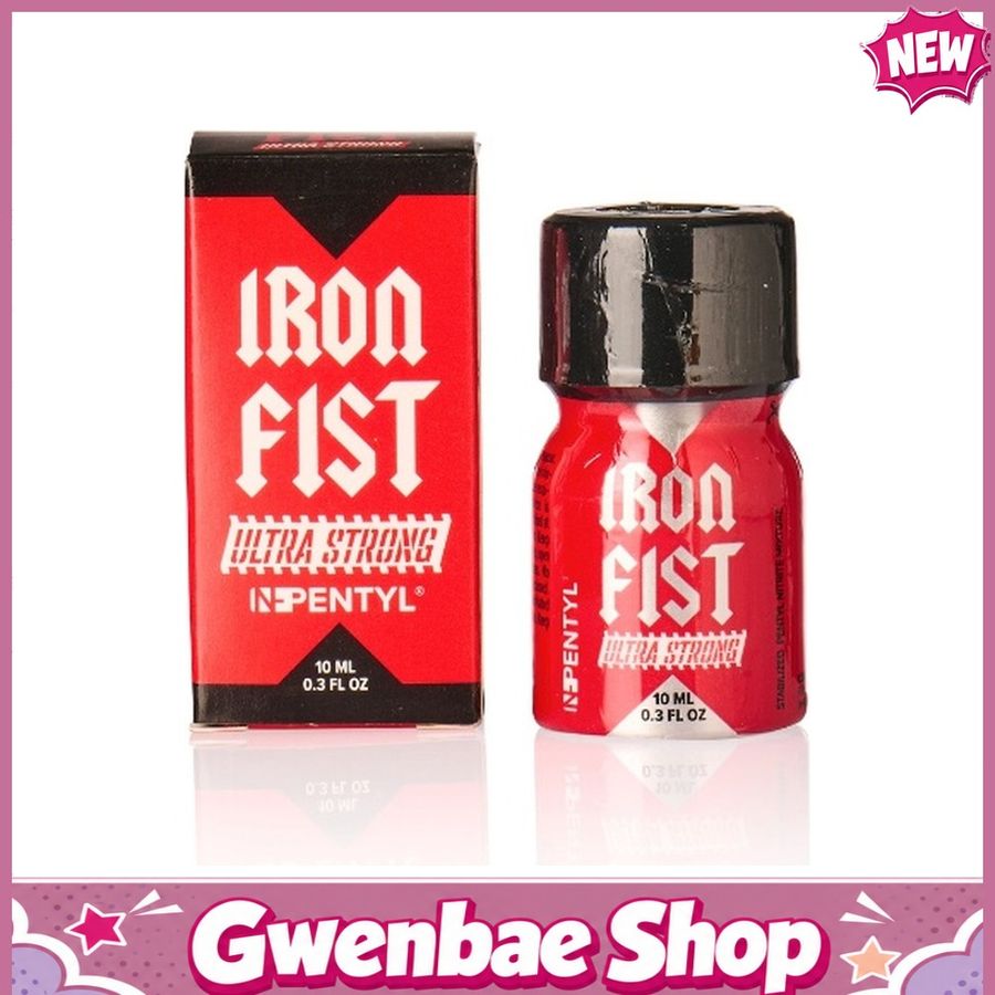 Popper PWD SA Iron Fist Ultra Strong 10ml Chính Hãng - Gwen Shop Chính Hãng