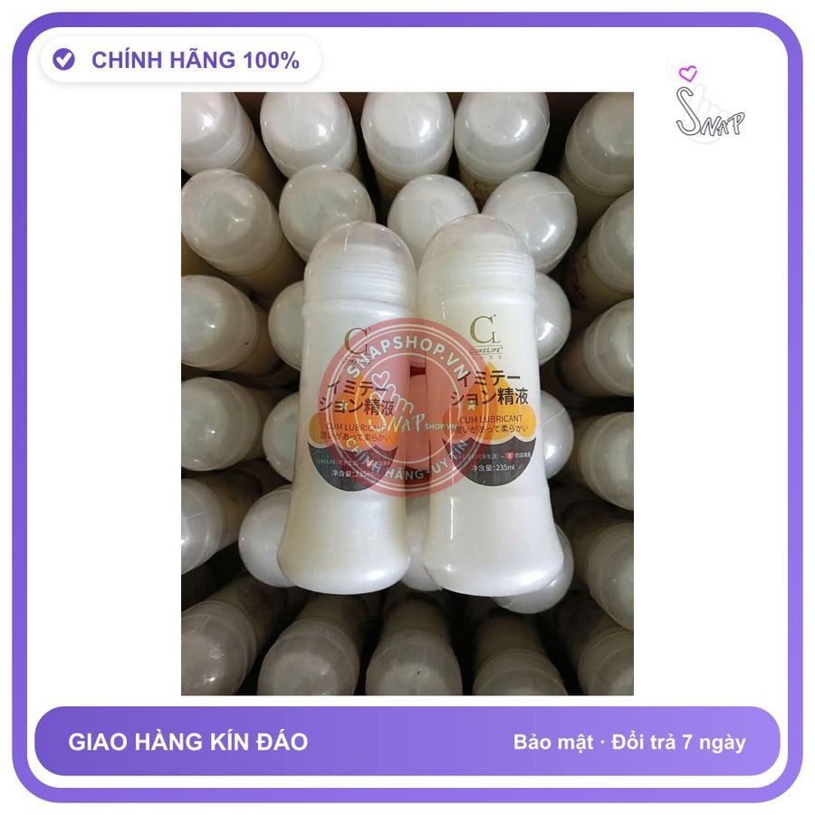 Gel bôi trơn COKELIFE 200ml Hàng Chính Hãng Gel Bôi Trơn 200ml Nhật Bản, Độ trơn trượt,lâu khô, siêu tiết kiệm, che tên sản phẩm bảo mật kín đáo