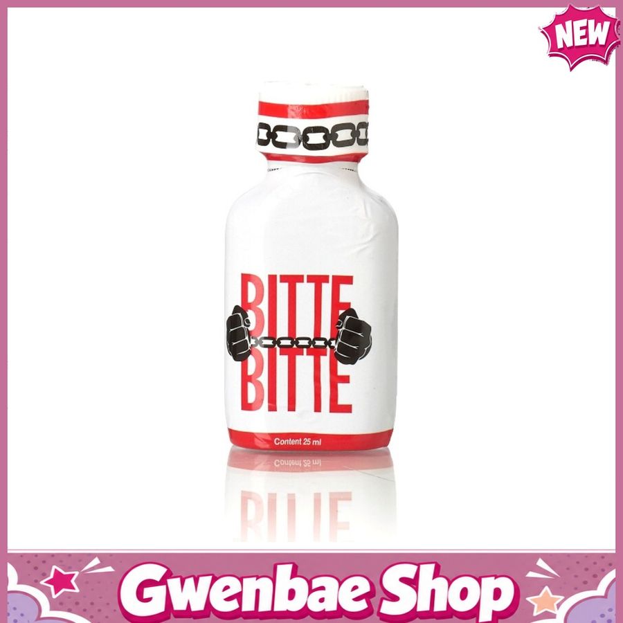 Popper Shelbora Bitte Bitte 25ml Chính Hãng - Gwen Shop Chính Hãng