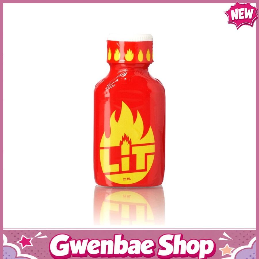 Popper Shelbora LIT 25ml Chính Hãng - Gwen Shop Chính Hãng
