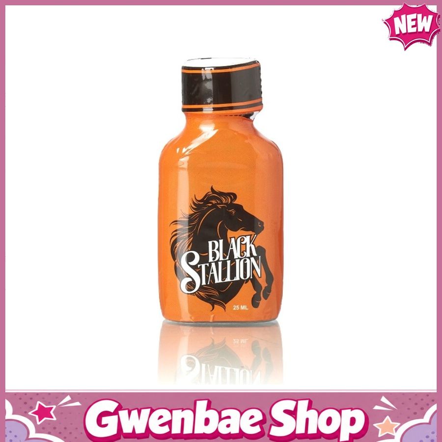 Popper Shelbora Black Stallion 25ml Chính Hãng - Gwen Shop Chính Hãng