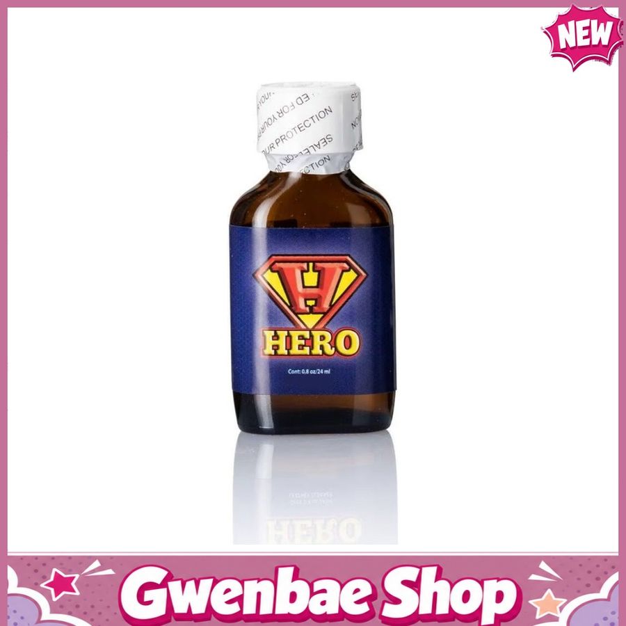 Popper Shelbora Hero 24ml Chính Hãng - Gwen Shop Chính Hãng